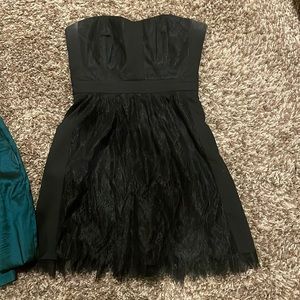 Broadway & Broome Strapless Dress